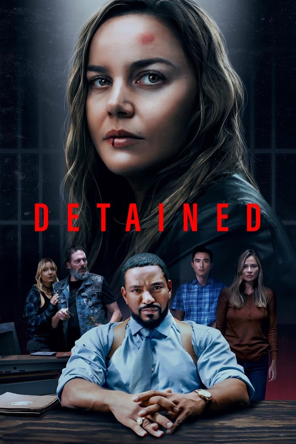 Постер Detained